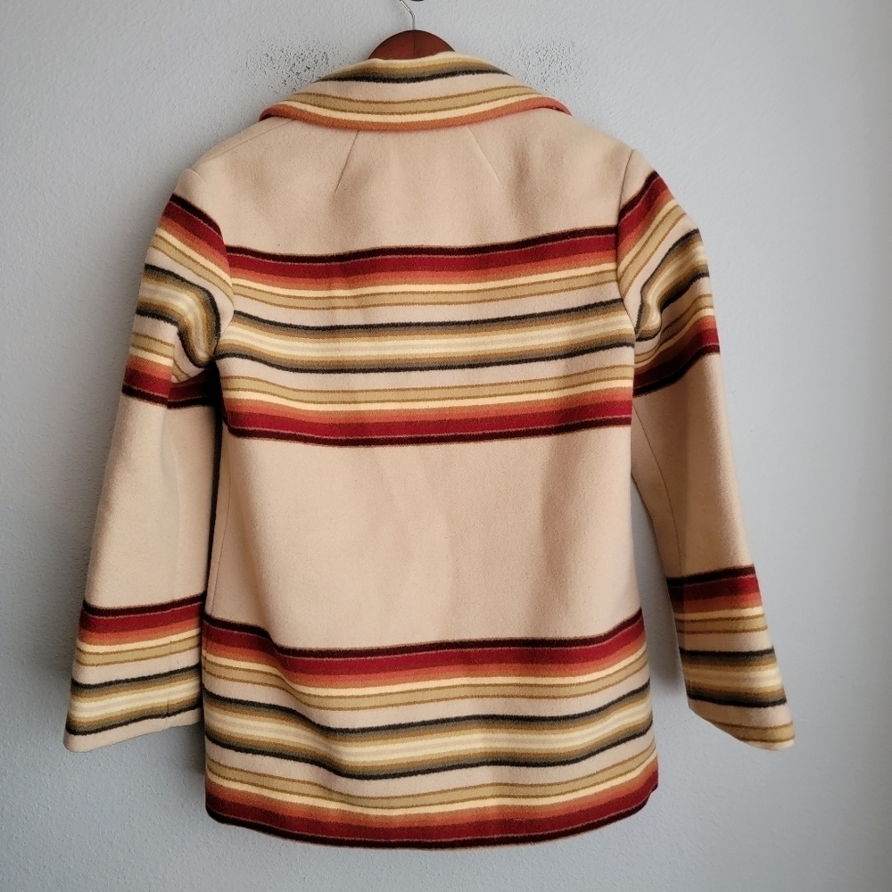 Vintage Pendleton Striped Wool Blazer size S - Picture 4 of 5